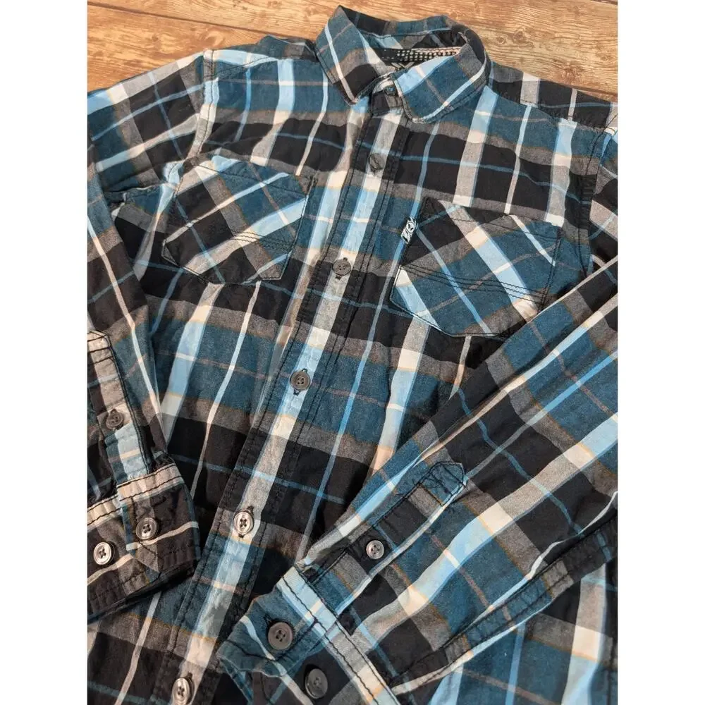Lot Of 3 Button Down Boys Size Small Shirts Ralph Lauren Shawn White Calvin Klei